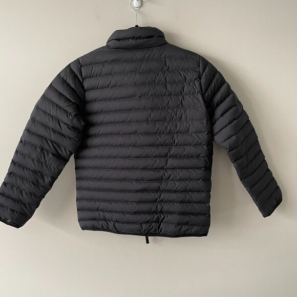 BURTON Puffer Jacket Full Zip Reversible Snowboard Black Medium - Picture 3 of 10